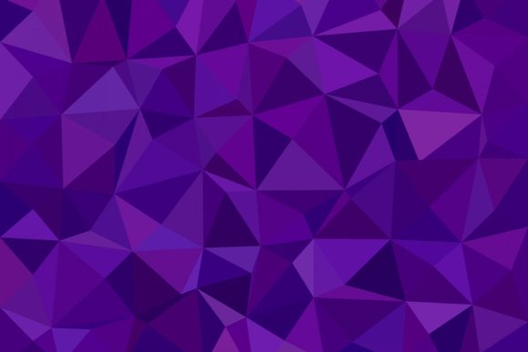 Download Purple Triangle Mosaic Background - Triangle Collection