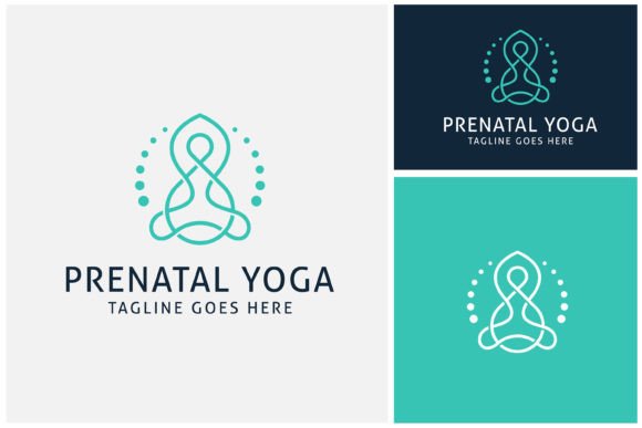 Download Pregnancy Prenatal Maternity Yoga Logo - Premium Resources