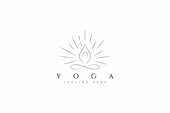 Download Yoga Logo Meditation Health Relaxation - Health Collection
