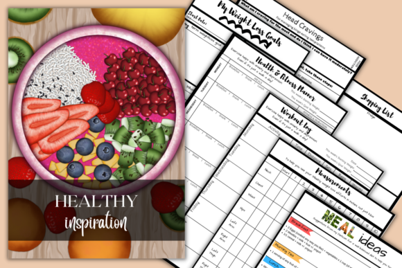 Download Healthy Weightloss Exercise Log Journal - Health Collection