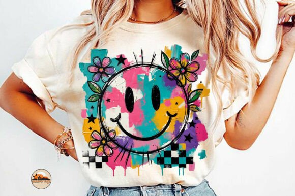 Download Floral Smiley Happy Face, Mental Health - Health Collection