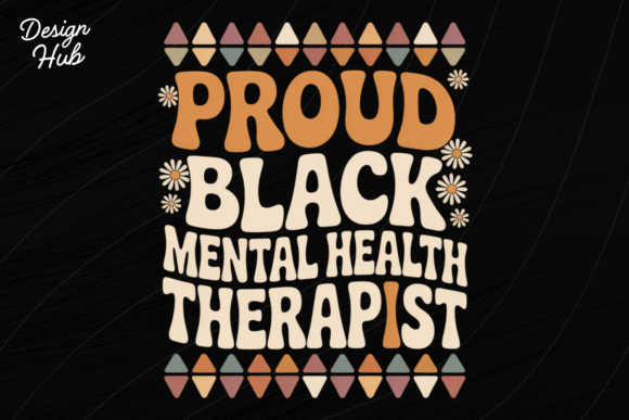 Download Proud Black Mental Health Therapist PNG - Health Collection
