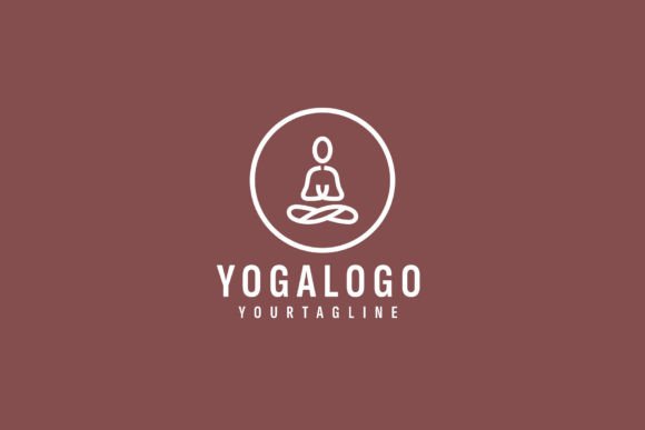 Download Yoga Logo Vector Icon Illustration - Yoga logo Collection