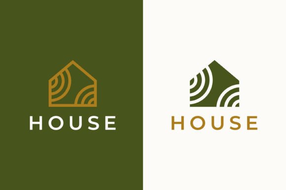 Download Simply House Logo Branding Wooden - Brand Collection