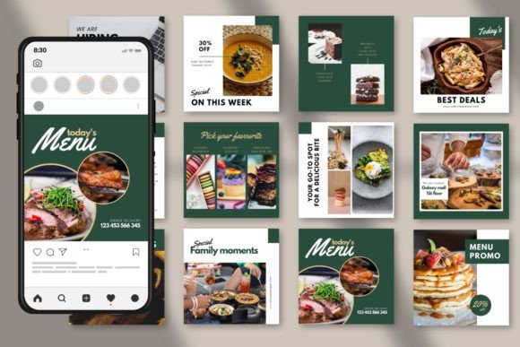 Download Restaurant Food Social Media Post - Restaurant Collection