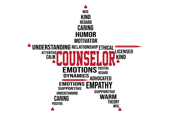Download Counselor Word Art Typography SVG Design - Counselor Collection