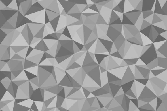 Download Grey Triangle Mosaic Background - Triangle Collection