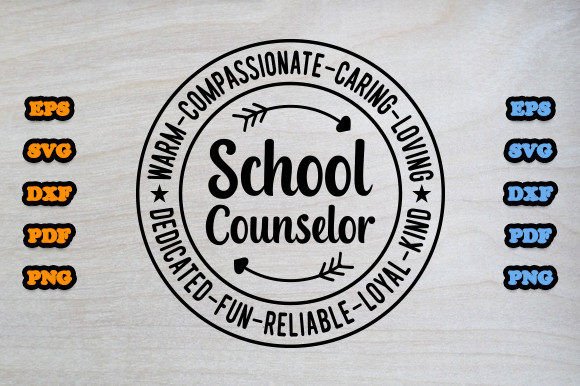 Download School Counselor Svg - Premium Resources