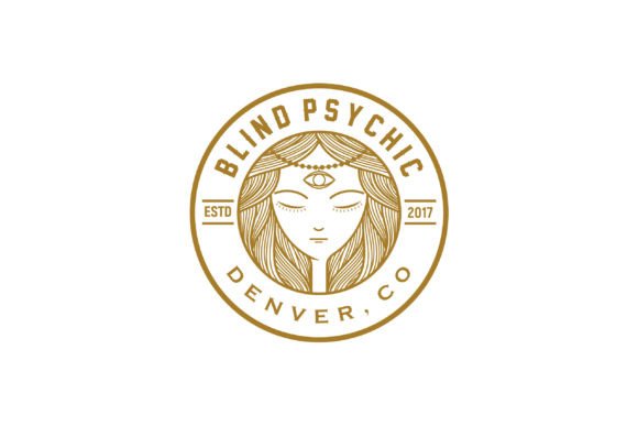 Download Psychic Woman Portrait Logo Inspiration - Woman Collection