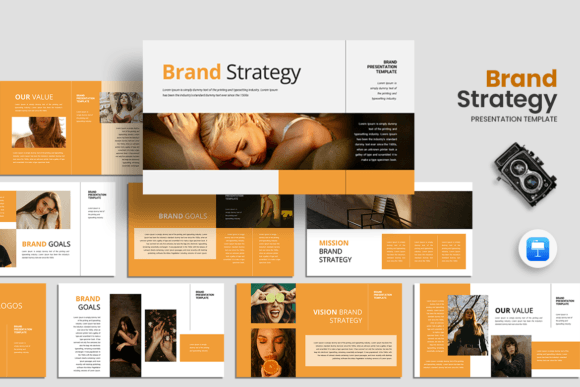 Download Brand Strategy - Keynote Template - Brand Collection