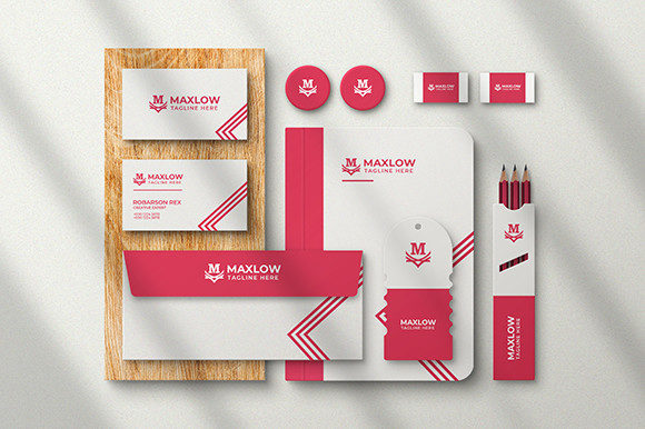 Download Free Stationary Brand Identity Mockup - Brand Collection
