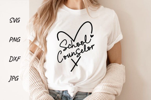 Download Back to School Counselor Svg Sublimation - Counselor Collection