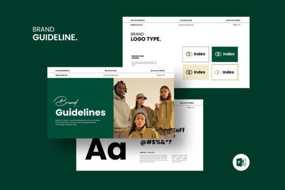 Download Brand Guideline | PowerPoint - Brand Collection