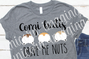Download Corgi Butts Drive Me Nutts - Drive Collection