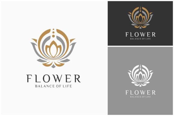 Download Flower Meditation Chakra Yoga Logo - Yoga logo Collection
