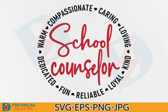 Download School Counselor SVG, Counselor Gift SVG - Premium Resources