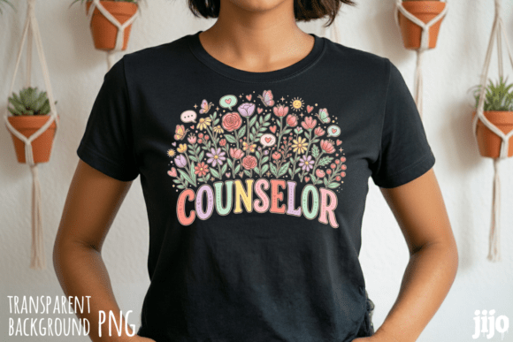 Download Counselor Flowers Butterflies Hearts PNG - Premium Bundle
