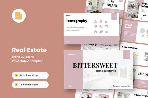 Download Real Estate Brand Identity Presentation - Brand Collection