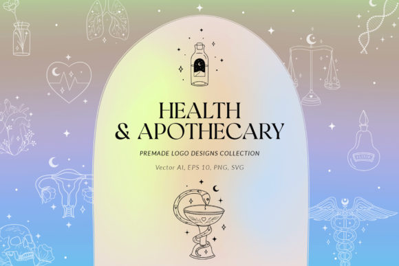 Download Mystic Health Premade Logo Designs Icons - Health Collection