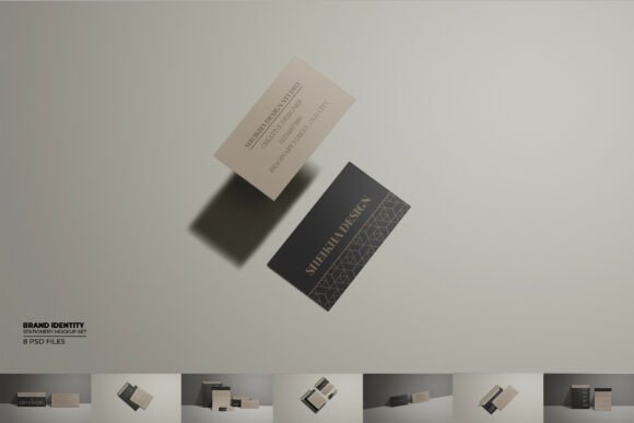 Download Brand Identity Stationery Mockup Set - Brand Collection