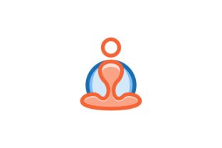 Download People Cross-legged, Yoga Logo - Premium Resources