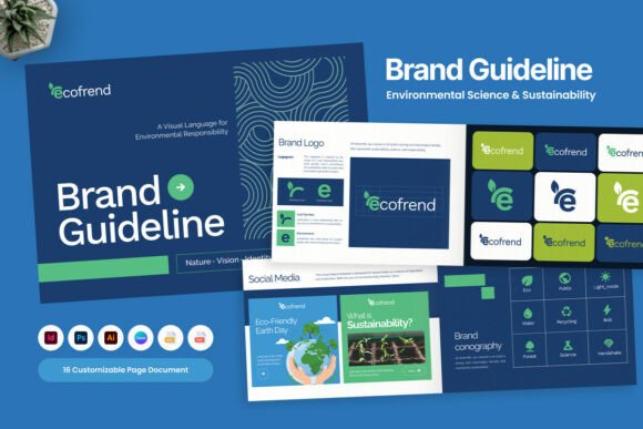 Download Sustainable Brand Identity Guide - Brand Collection